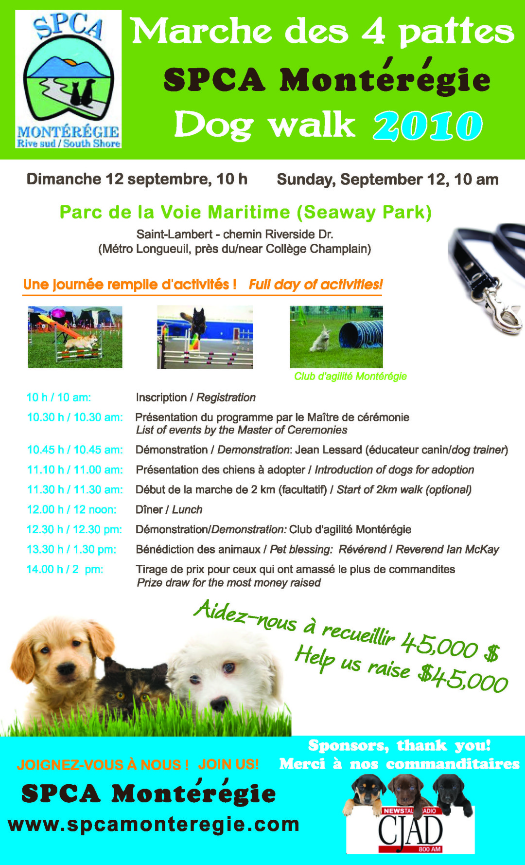 SPCA Montérégie - Posters montreal