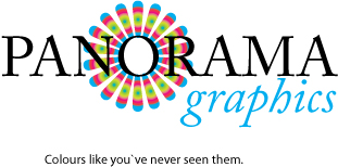 Panorama graphics - Montreal logo design
